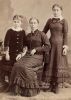 Is this Fannie Goodman Moss and two of her daughters?