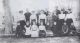 Grace's Eighth Grade Graduating Class, 1903, Holladay, Utah